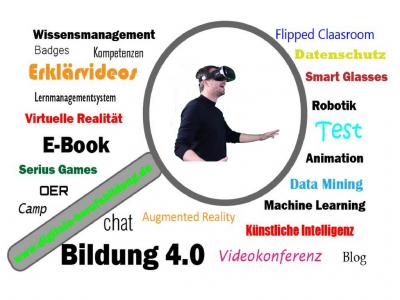 AR VR Augmented Reality und digitale Berufsbildung