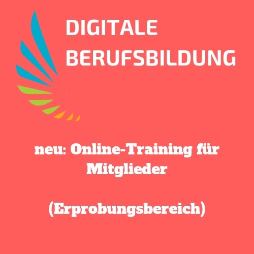 Online Lernen Erprobungsbereich